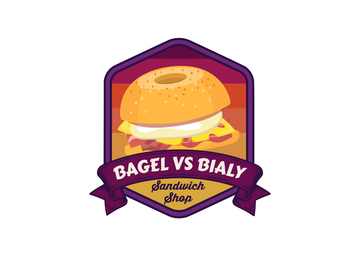 bagel vs bialy company logo